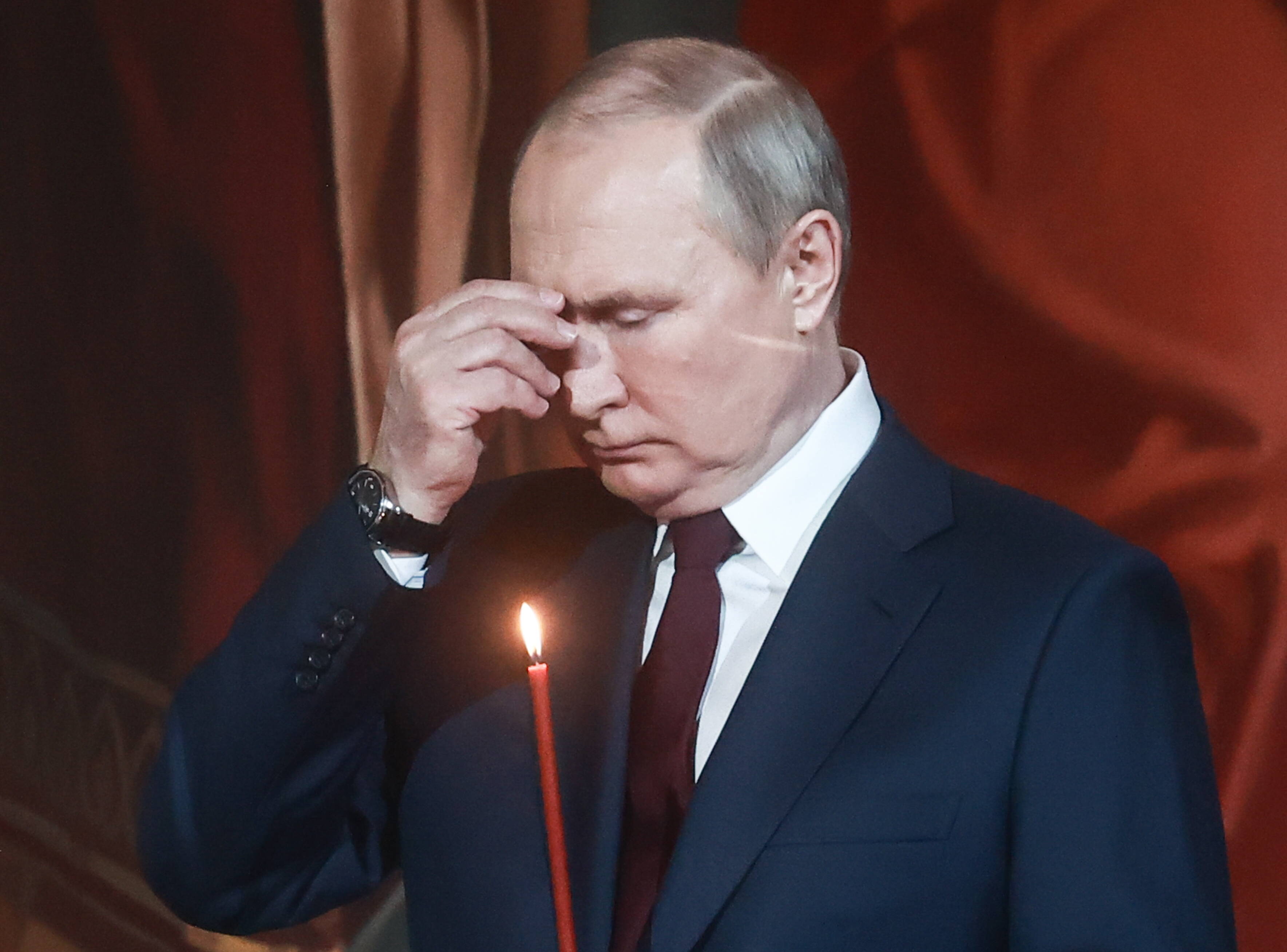 Putin ist bereits jetzt ein toter Mann! Spion sicher - Kreml-Chef überlebt den Krieg nicht!