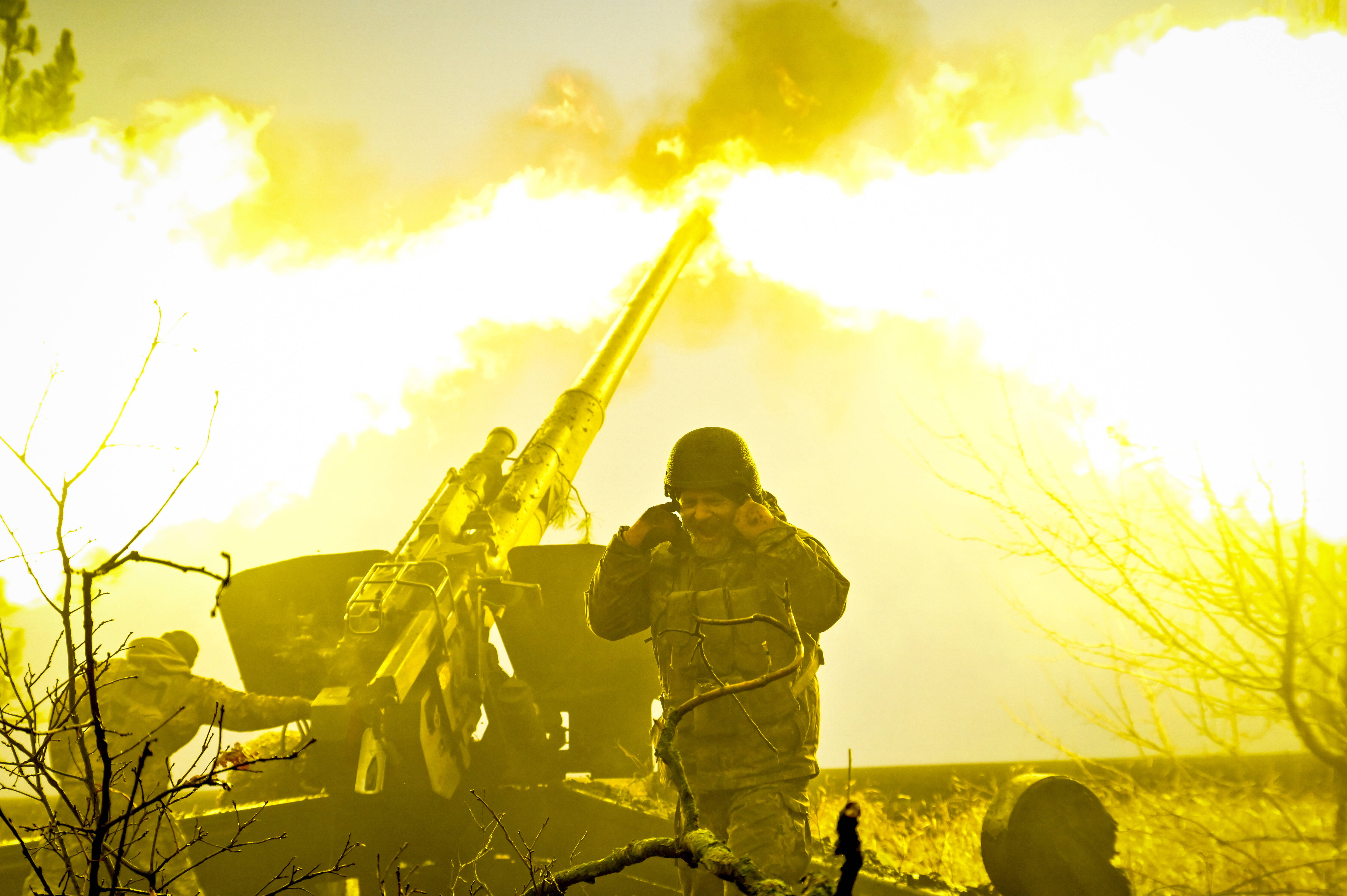 EILMELDUNG - Russen versuchen Durchbruch! Ukrainische Fallschirmjäger schlagen zurück! 