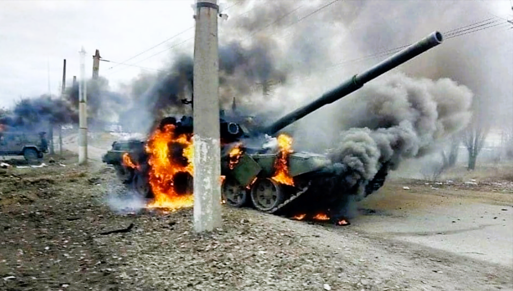 Ukrainische Armee bombadiert russisches Hauptquartier hinter der Front - Gegenoffensive wird von heftigen Artillerieattacken begleitet