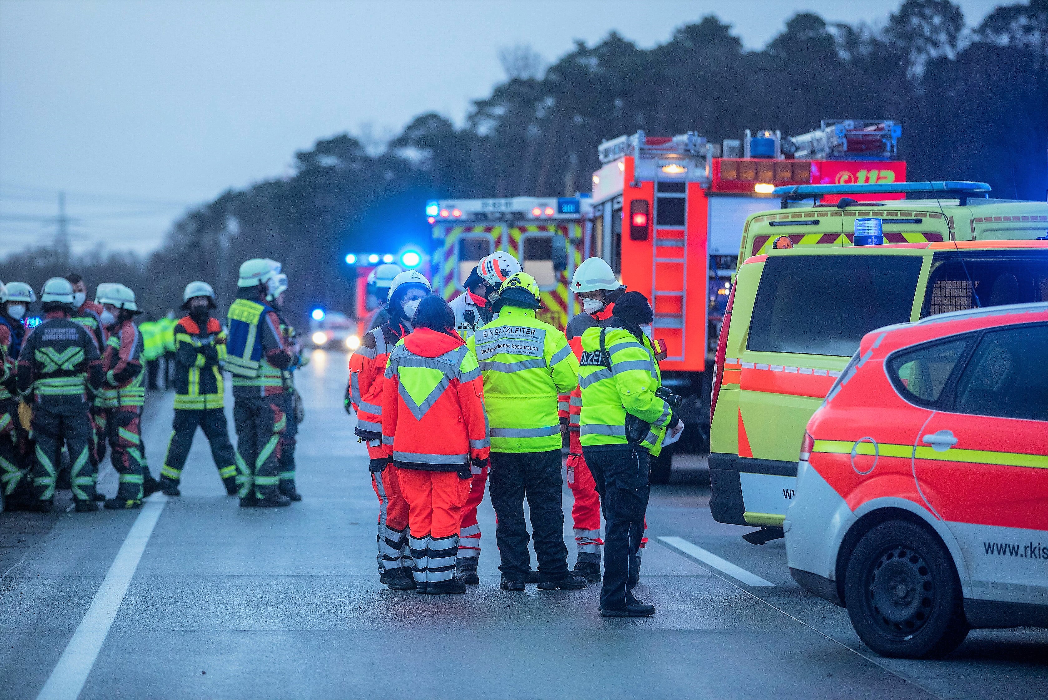 Tödlicher Unfall - LKW erfasst 85-jährige Rentnerin - Sie hatte keine Überlebenschance