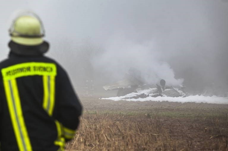 Bundeswehr-Jet explodiert über Deutschland! Pilot schrie noch "Shit" - dann war alles vorbei!