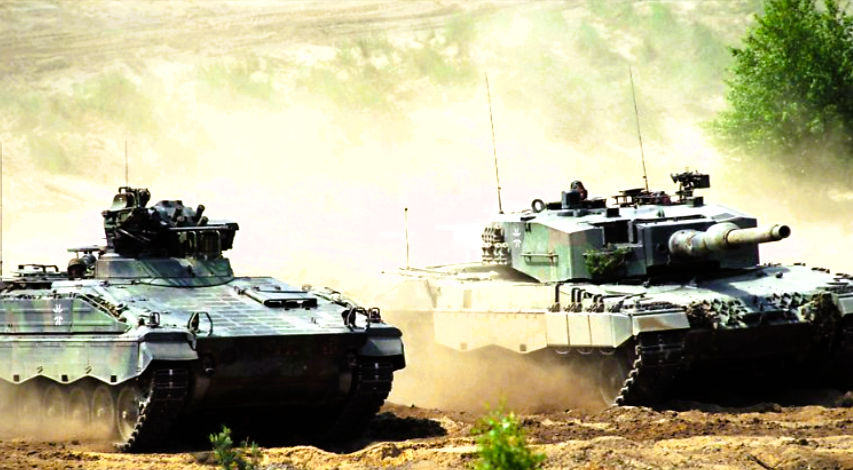 Deutsche Marder-Panzer durchbrechen Putins Verteidigung! Ukraine gelingt erster großer Durchbruch!