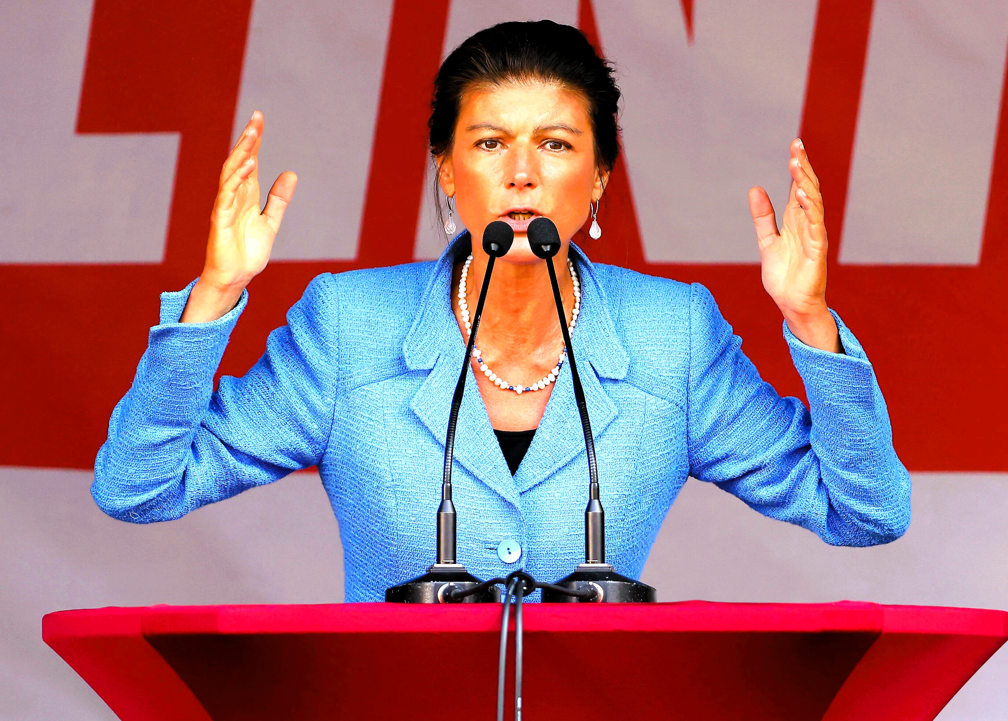 Umfrage-Sensation! Wagenknecht-Partei plötzlich stärkste Partei, sogar besser als die CDU!