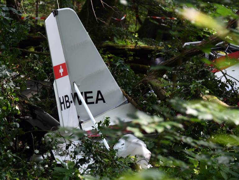 Flugzeugabsturz über Deutschland! Tote gemeldet - was ist passiert?