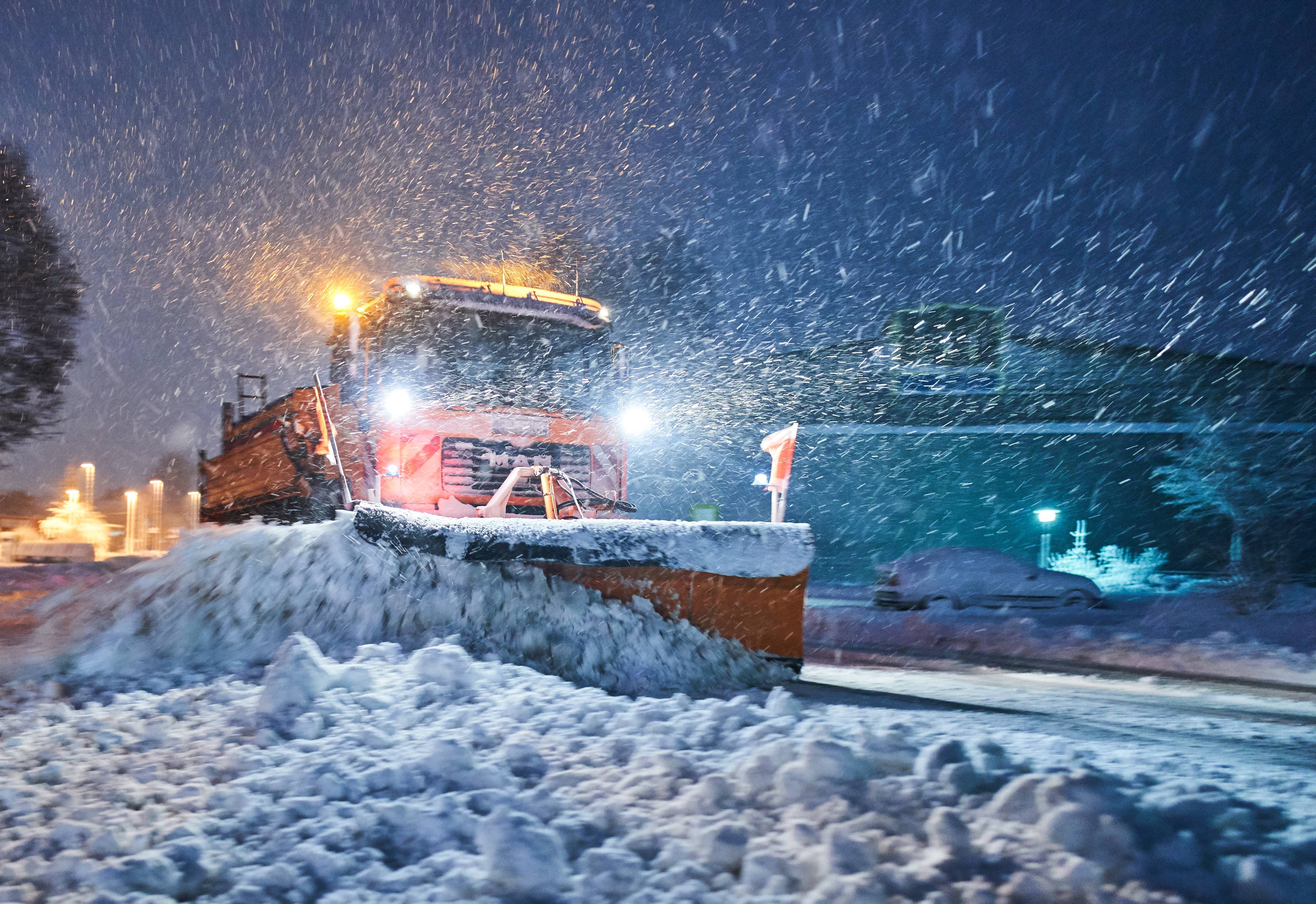 Glättewarnung! Schneewalze und Eisregen erreichen Deutschland! Experten warnen vor Schneemauer und Eisregen